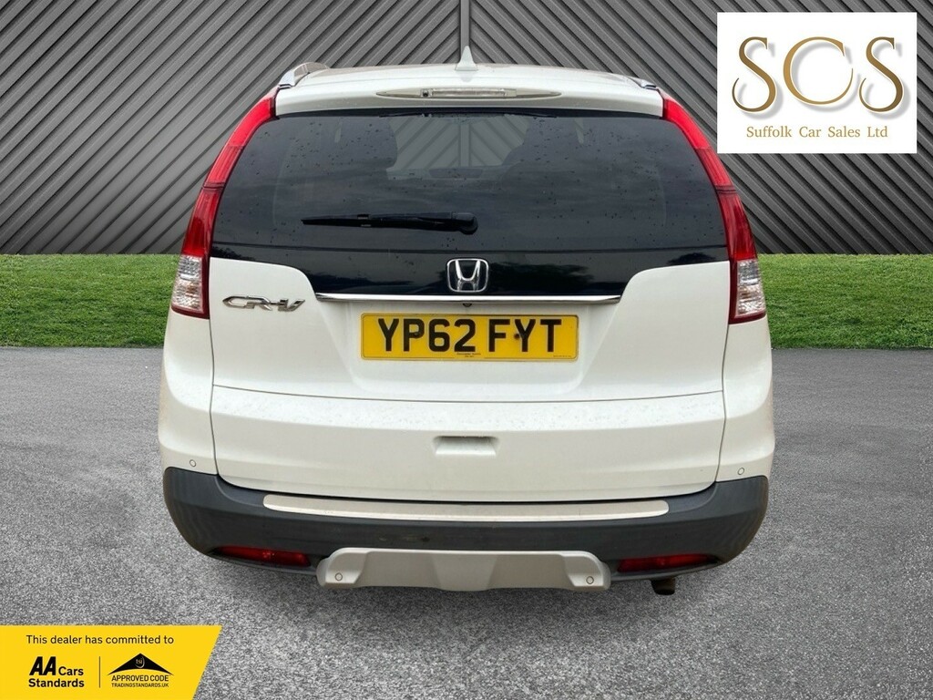 Honda Cr-V 2.0 I-vtec Sr YP62FYT White #6