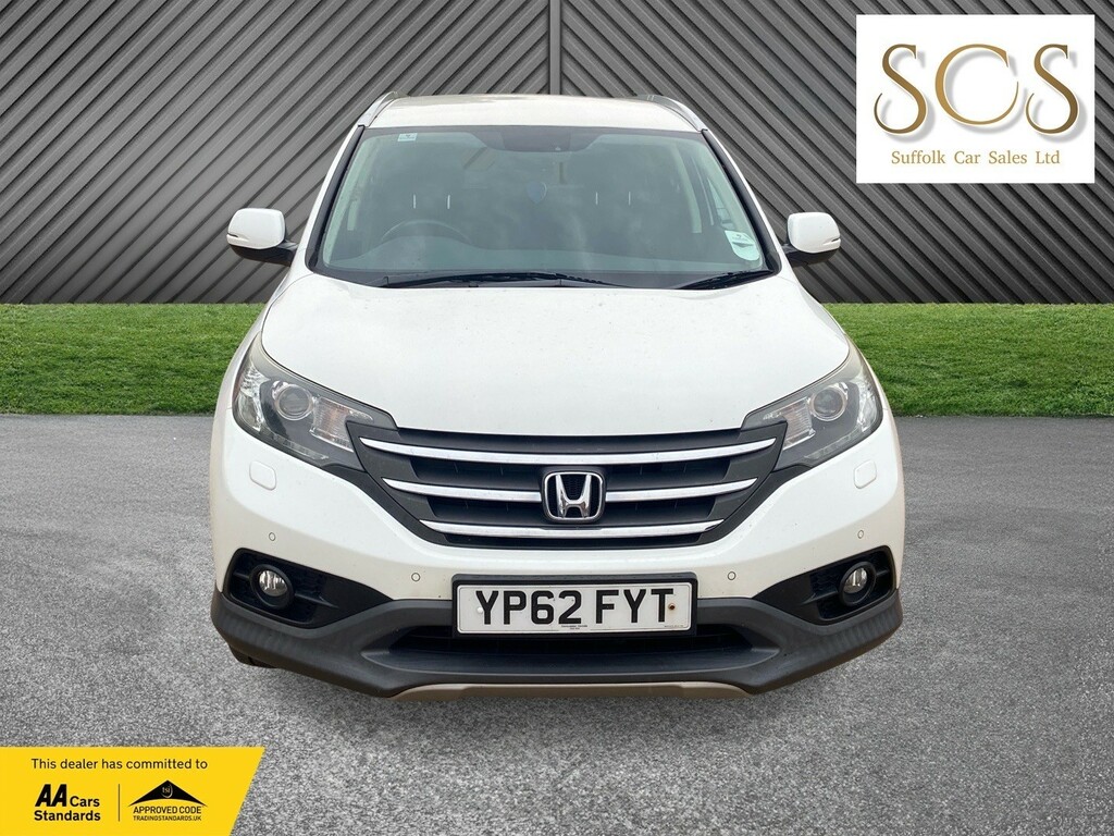 Honda Cr-V 2.0 I-vtec Sr YP62FYT White #2