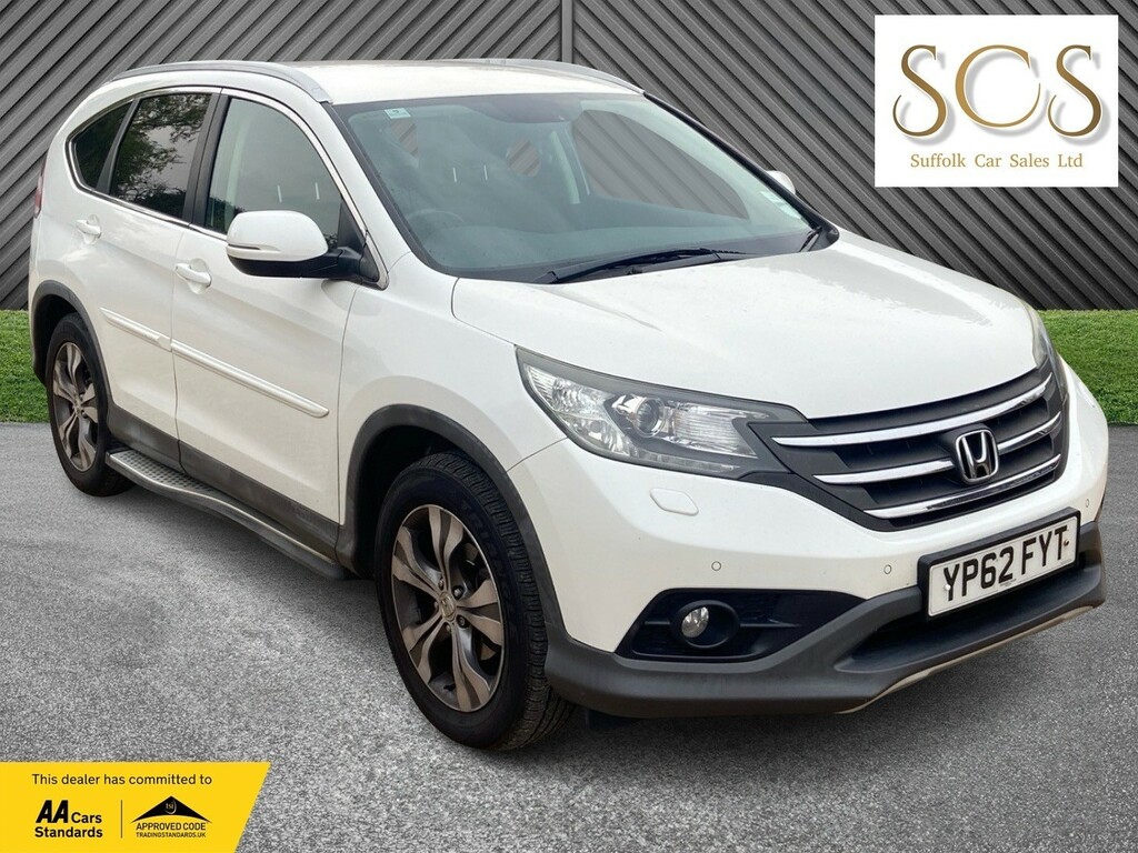 Honda Cr-V 2.0 I-vtec Sr White