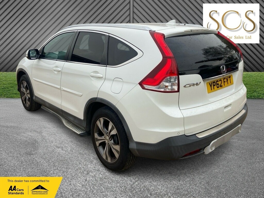 Honda Cr-V 2.0 I-vtec Sr YP62FYT White #5