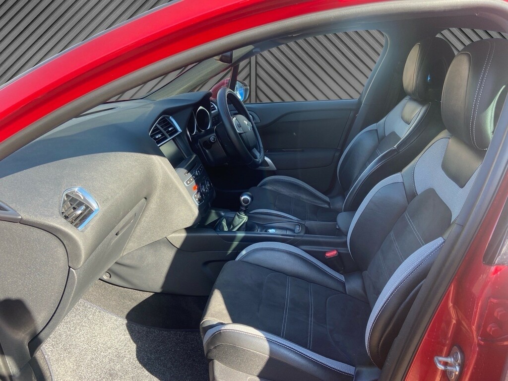 DS DS 4 Hatchback Orange #12