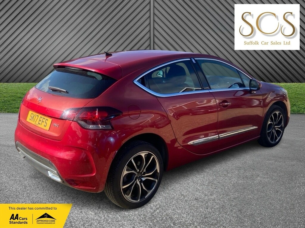 DS DS 4 Hatchback Orange #7