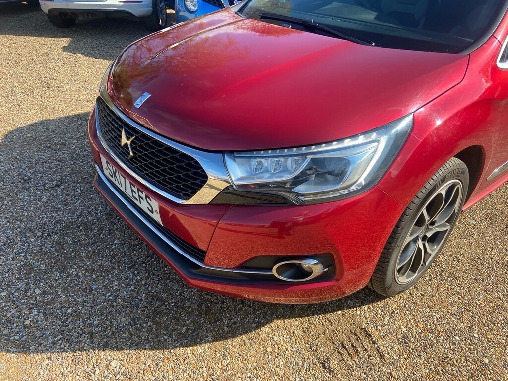 DS DS 4 Hatchback Orange #34