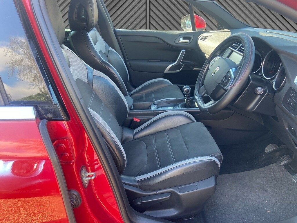 DS DS 4 Hatchback Orange #11