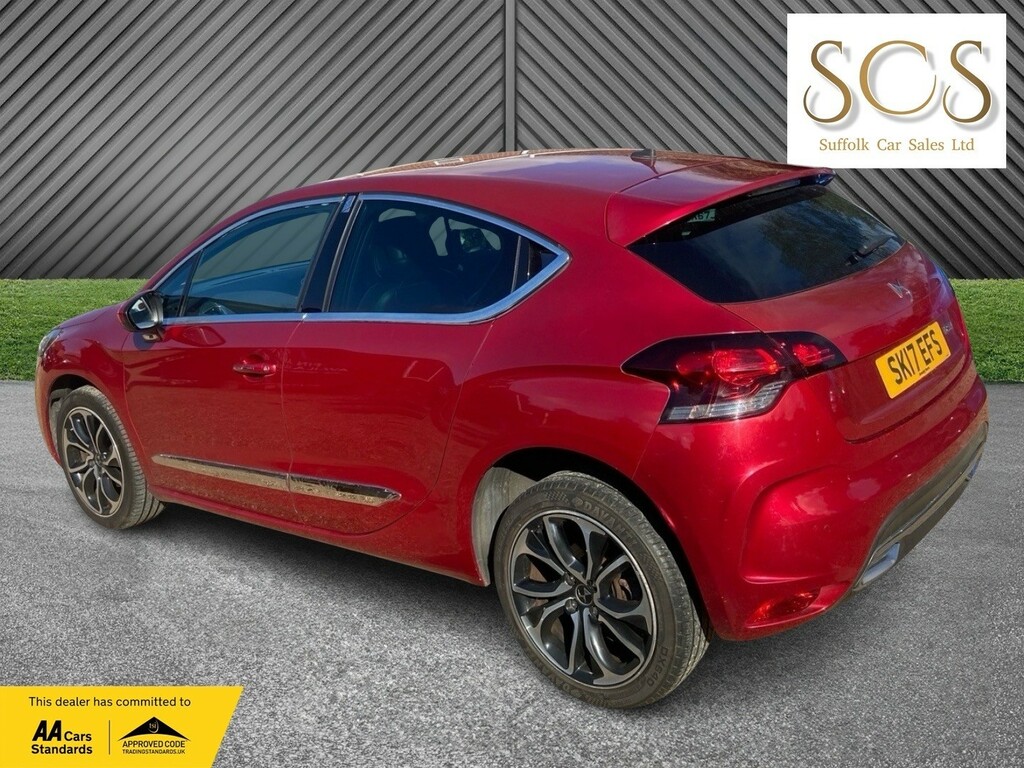DS DS 4 1.6 Bluehdi Prestige Red #5