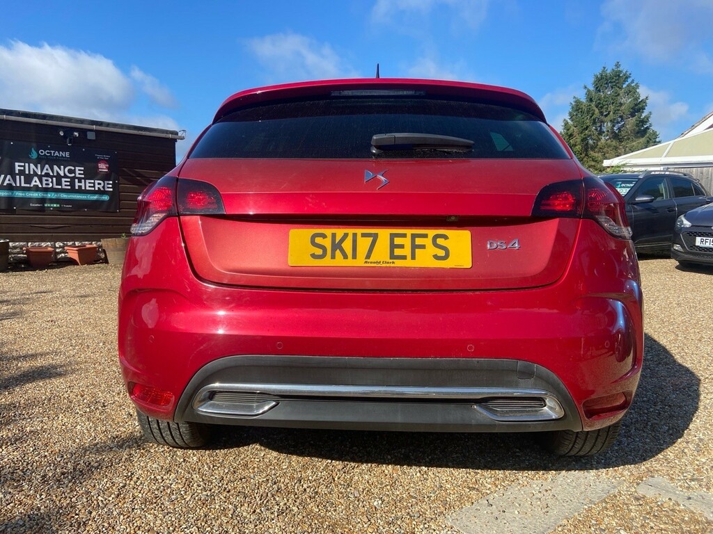 DS DS 4 Hatchback Orange #39