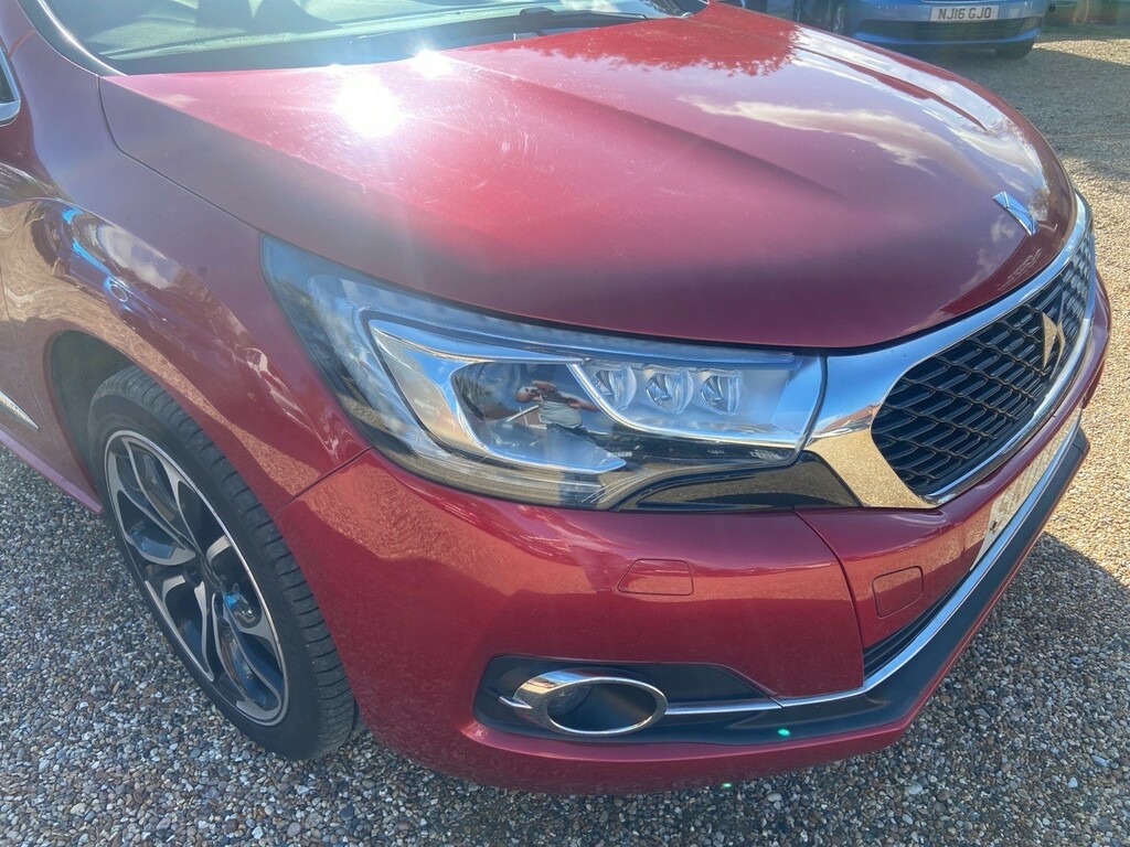 DS DS 4 Hatchback Orange #32