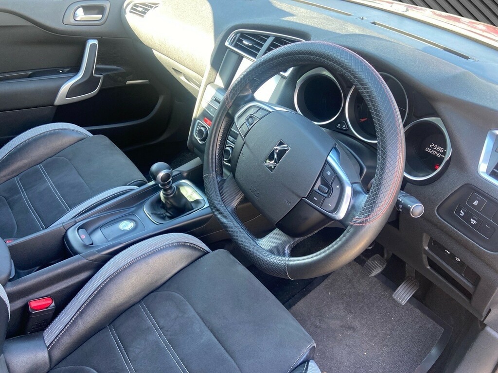 DS DS 4 Hatchback Orange #9