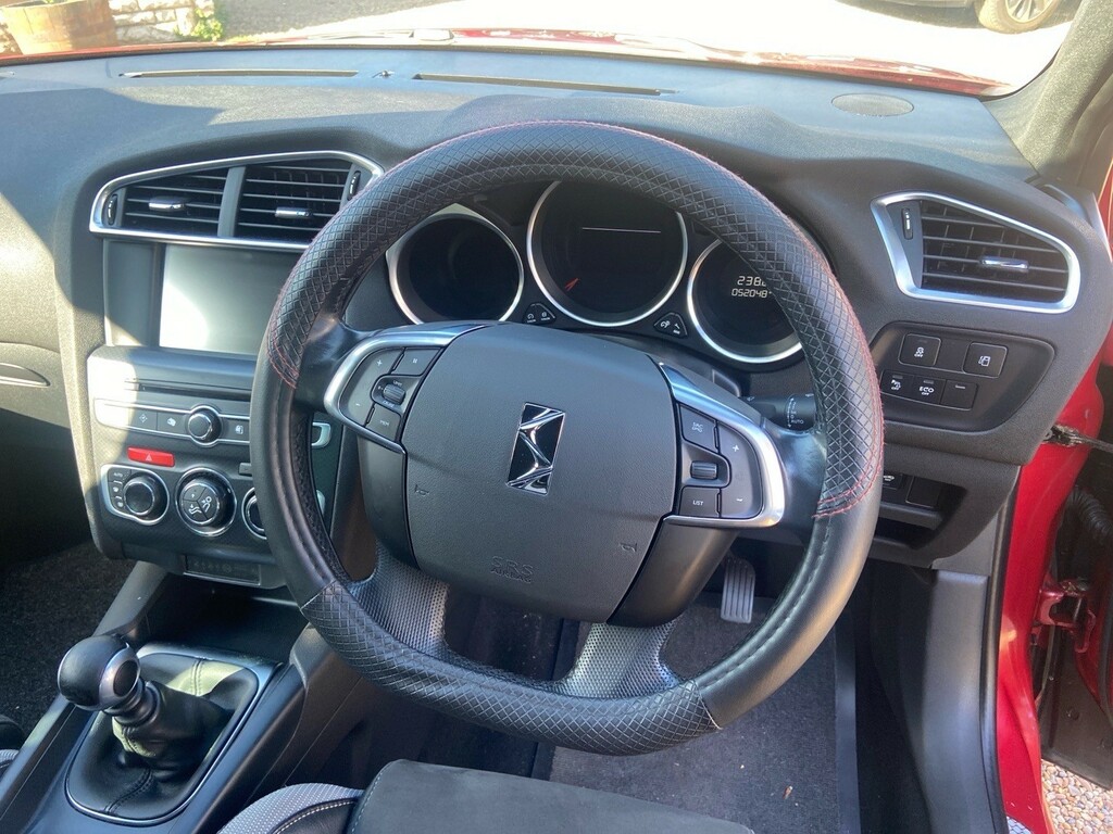 DS DS 4 Hatchback Orange #18