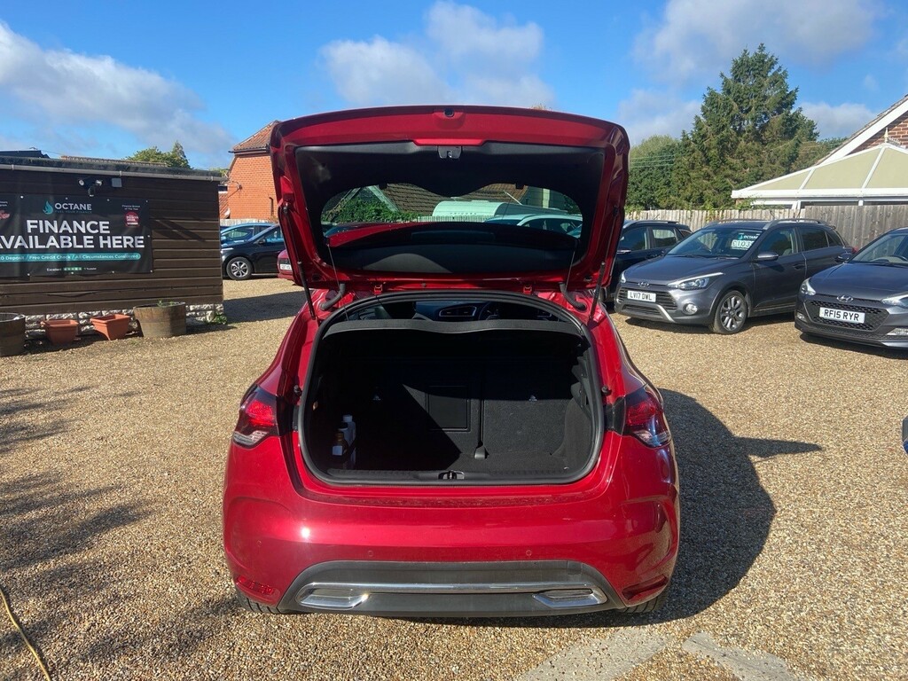 DS DS 4 Hatchback Orange #31