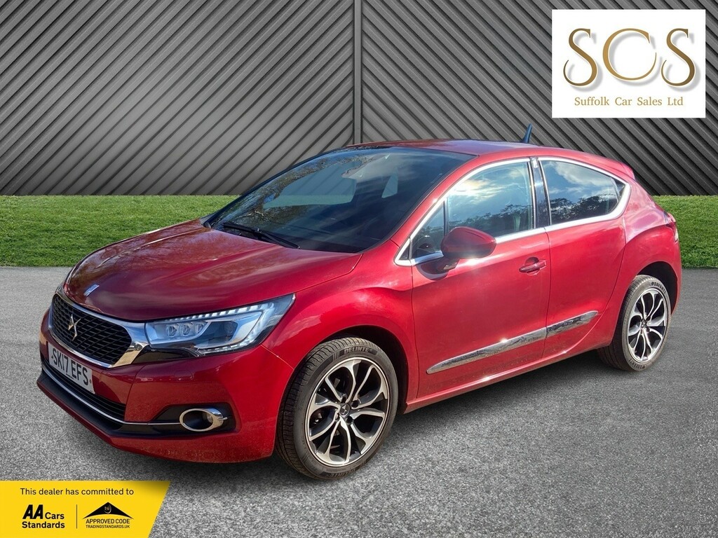 DS DS 4 1.6 Bluehdi Prestige Red #3