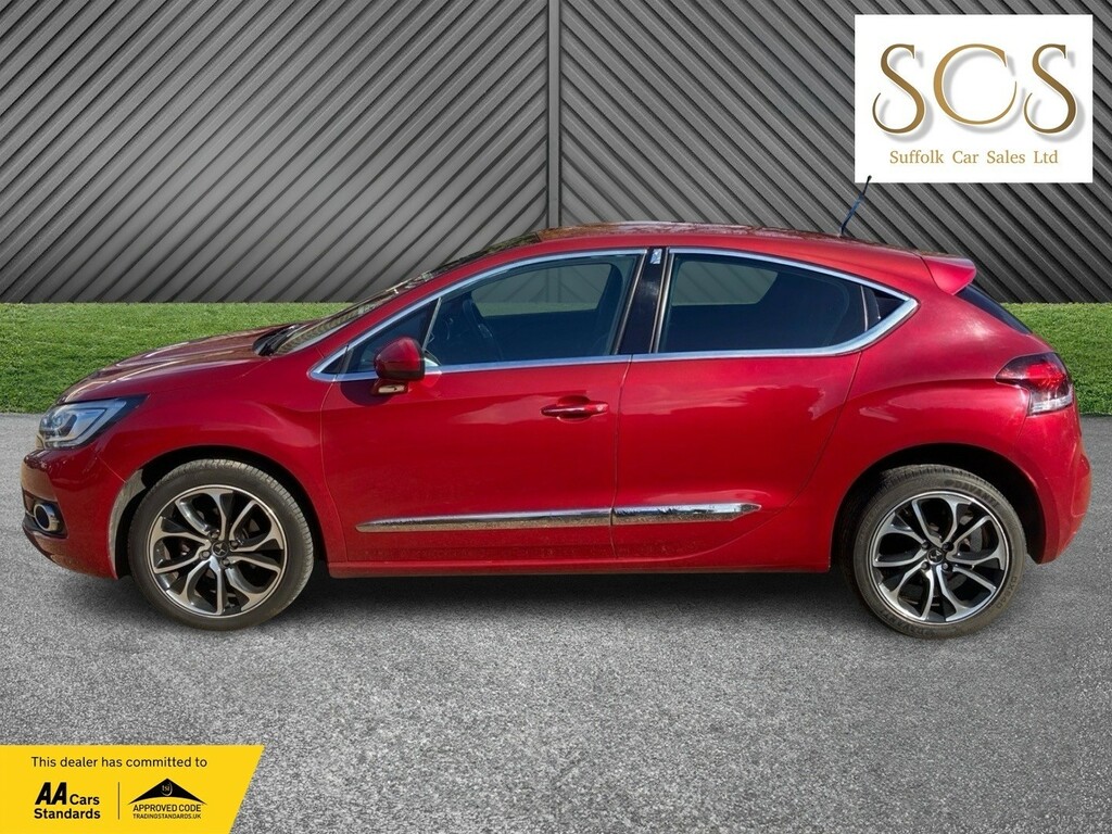 DS DS 4 1.6 Bluehdi Prestige Red #4