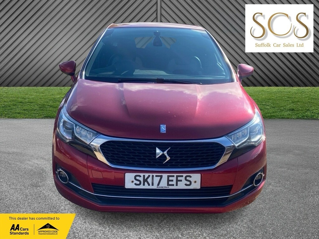 DS DS 4 1.6 Bluehdi Prestige Red #2