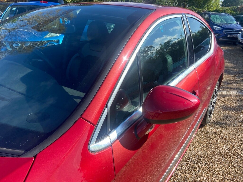 DS DS 4 Hatchback Orange #36