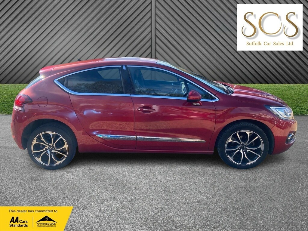 DS DS 4 Hatchback Orange #8