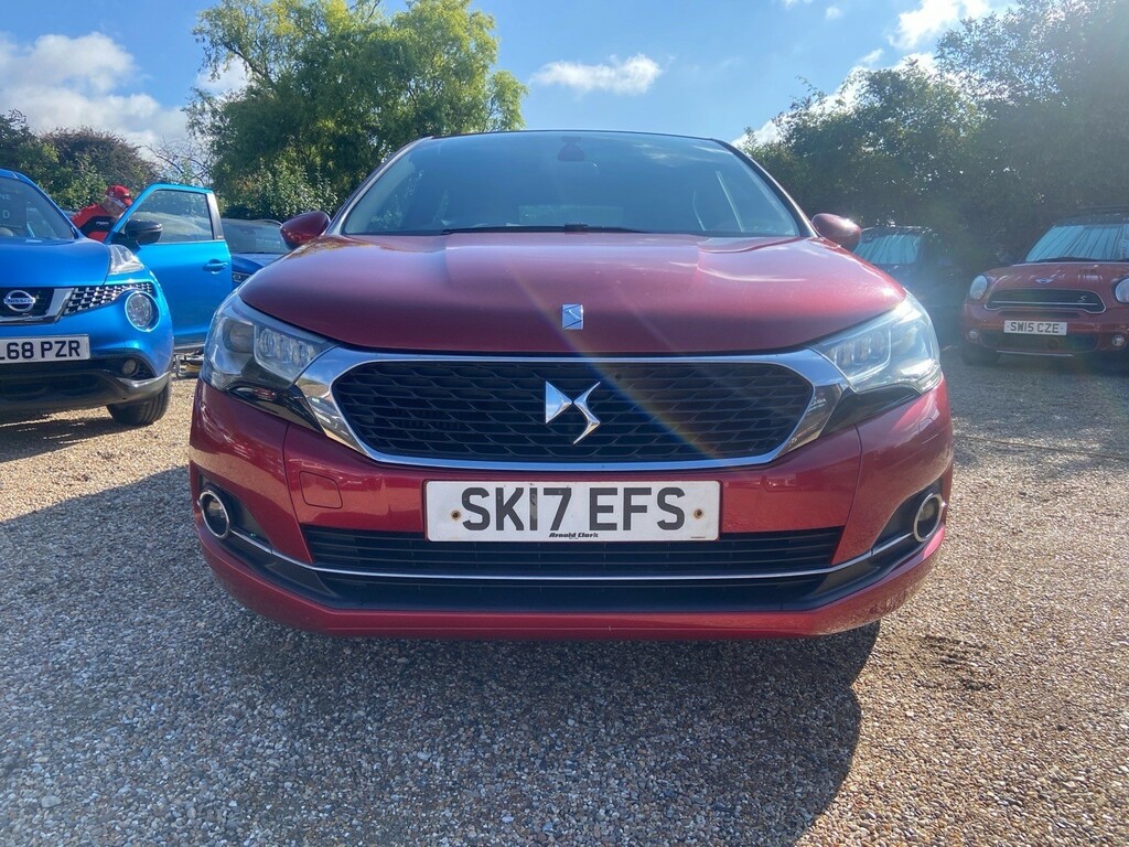 DS DS 4 Hatchback Orange #33
