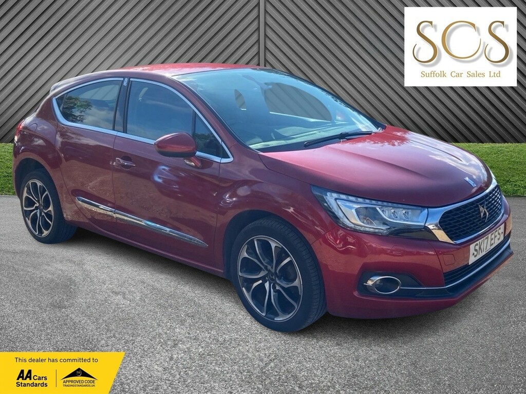 DS DS 4 1.6 Bluehdi Prestige Red