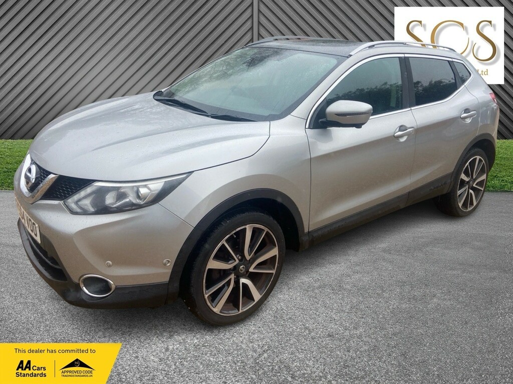Nissan Qashqai 1.2 Dig-t Tekna Silver #3
