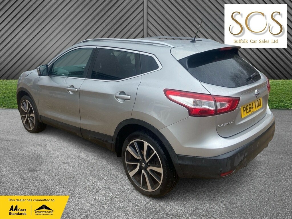 Nissan Qashqai 1.2 Dig-t Tekna Silver #5