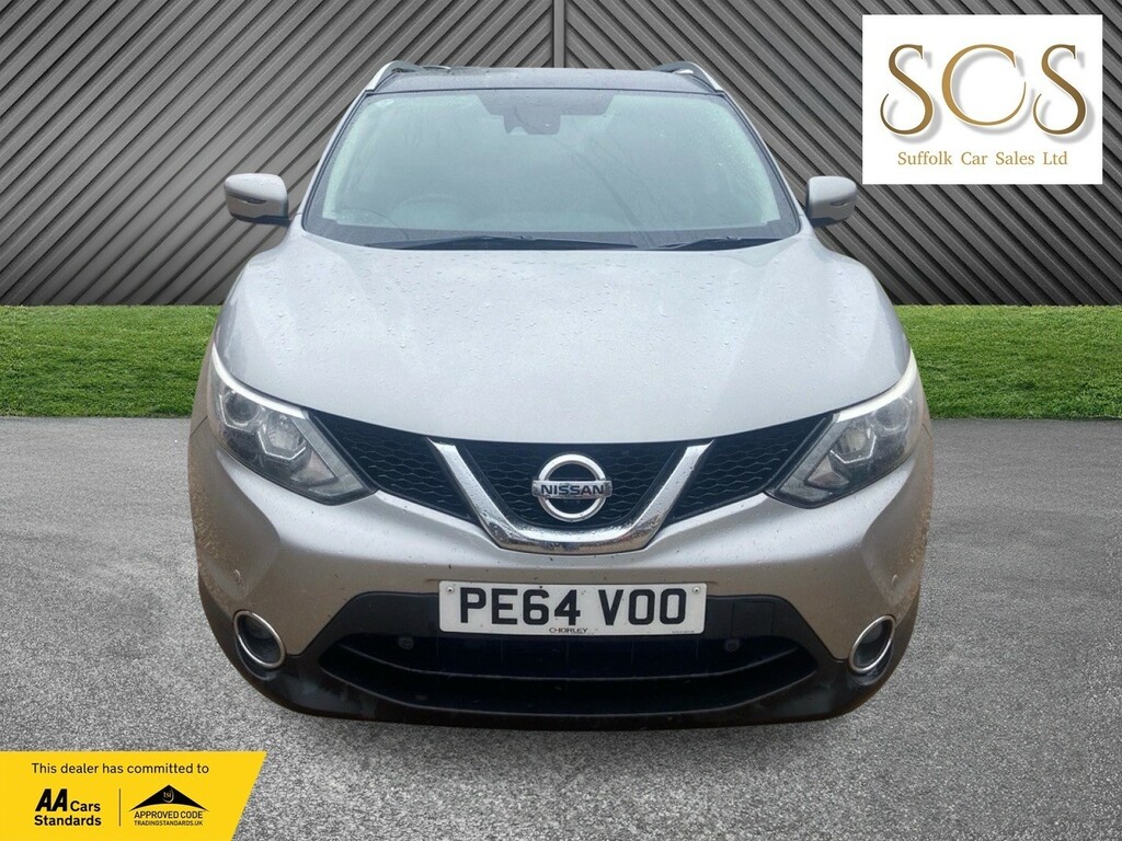 Nissan Qashqai 1.2 Dig-t Tekna Silver #2