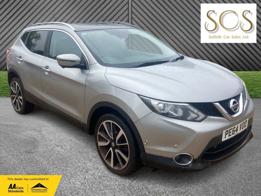 Nissan Qashqai 1.2 Dig-t Tekna Silver