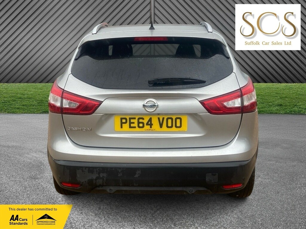 Nissan Qashqai 1.2 Dig-t Tekna Silver #6