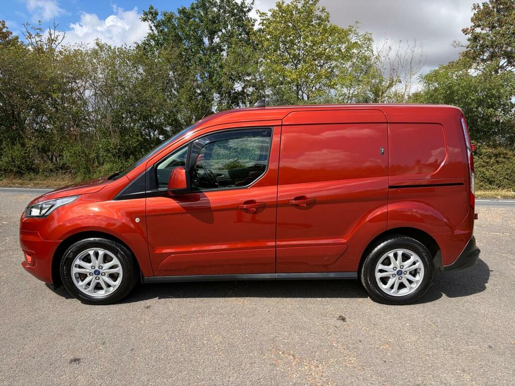 Ford Transit Connect Panel Van 1.5 240 Ecoblue Limited L1 Euro 6 Ss LV22VAK Orange