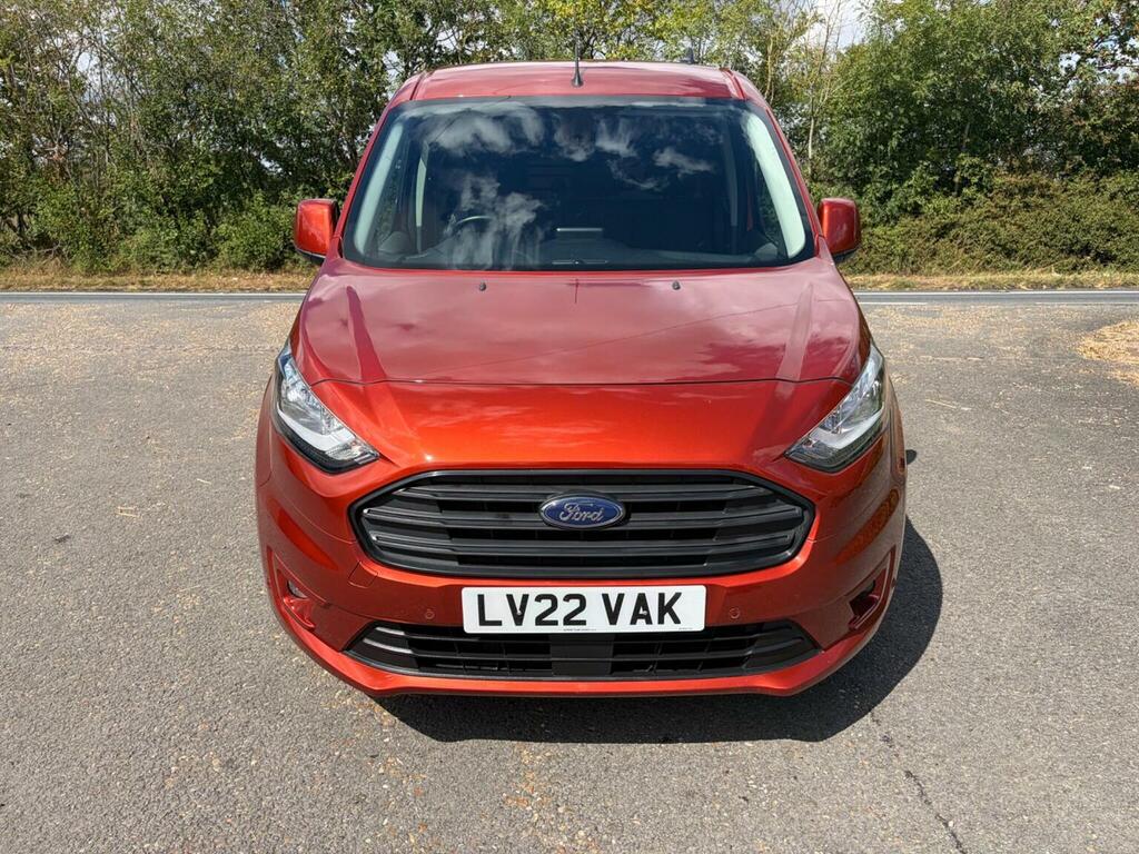 Ford Transit Connect Panel Van 1.5 240 Ecoblue Limited L1 Euro 6 Ss LV22VAK Orange #3