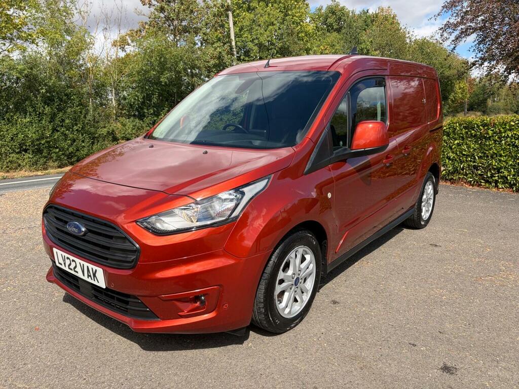 Ford Transit Connect Panel Van 1.5 240 Ecoblue Limited L1 Euro 6 Ss LV22VAK Orange #4