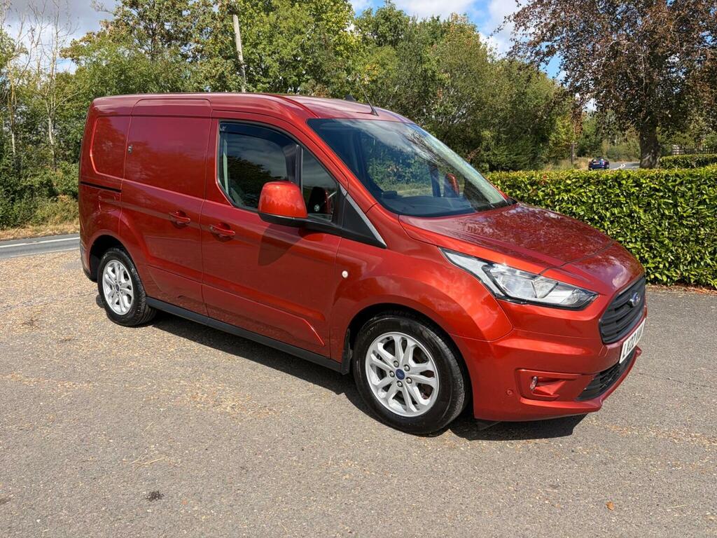 Ford Transit Connect Panel Van 1.5 240 Ecoblue Limited L1 Euro 6 Ss LV22VAK Orange #2