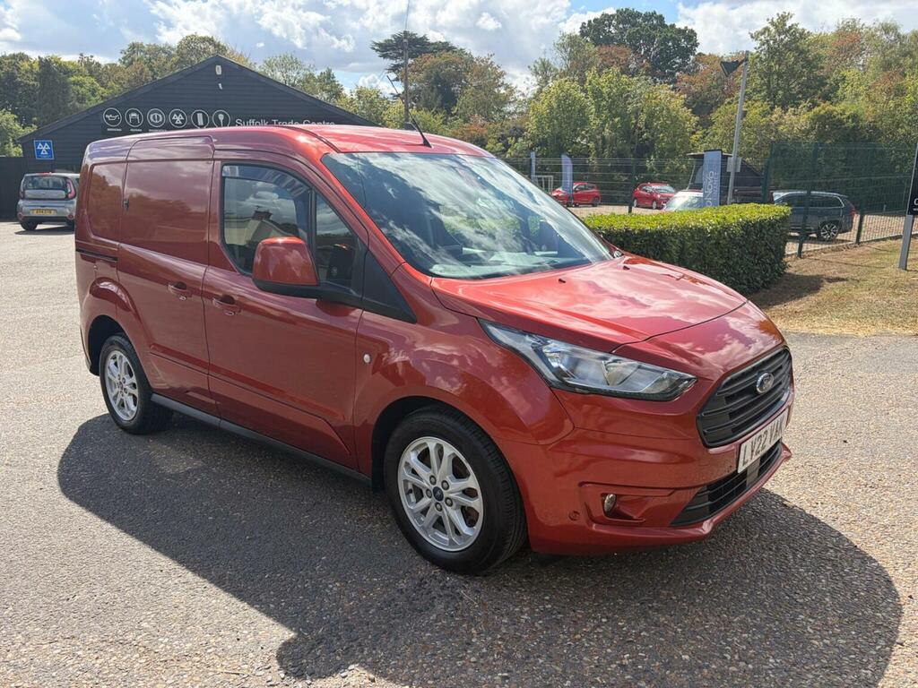 Ford Transit Connect Panel Van 1.5 240 Ecoblue Limited L1 Euro 6 Ss LV22VAK Orange #6