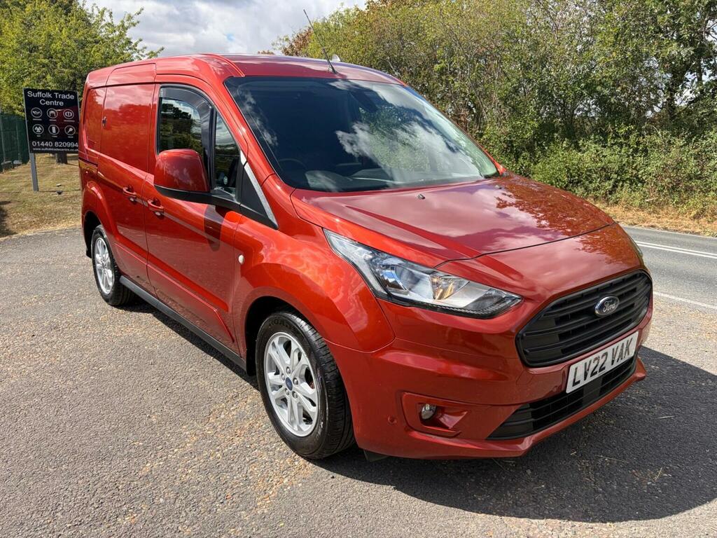 Ford Transit Connect Panel Van 1.5 240 Ecoblue Limited L1 Euro 6 Ss LV22VAK Orange #5