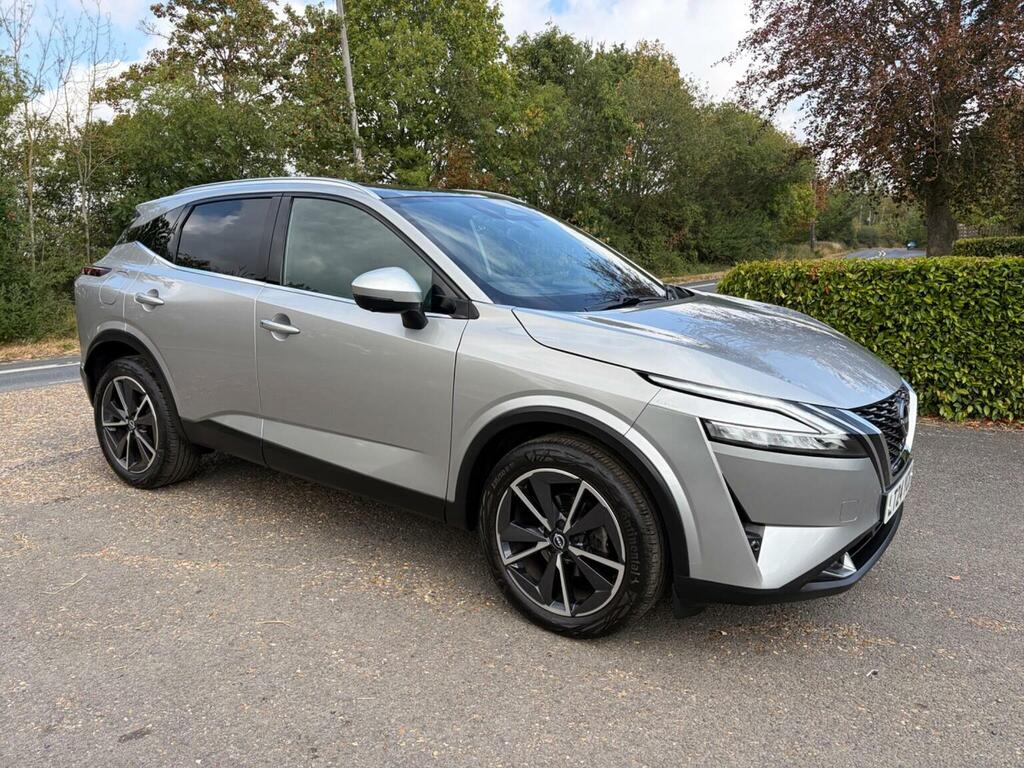 Nissan Qashqai Suv 1.3 Dig-t Mhev Tekna Xtron Euro 6 Ss 2 Silver