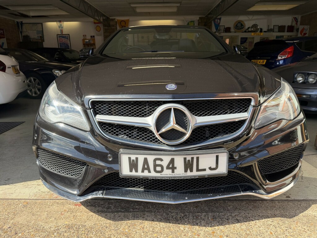 Mercedes-Benz E Class 2.1 E220 Cdi Amg Sport Black #2