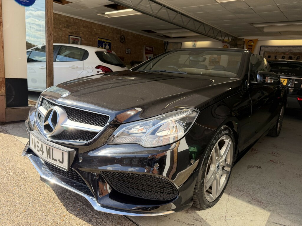 Mercedes-Benz E Class 2.1 E220 Cdi Amg Sport Black