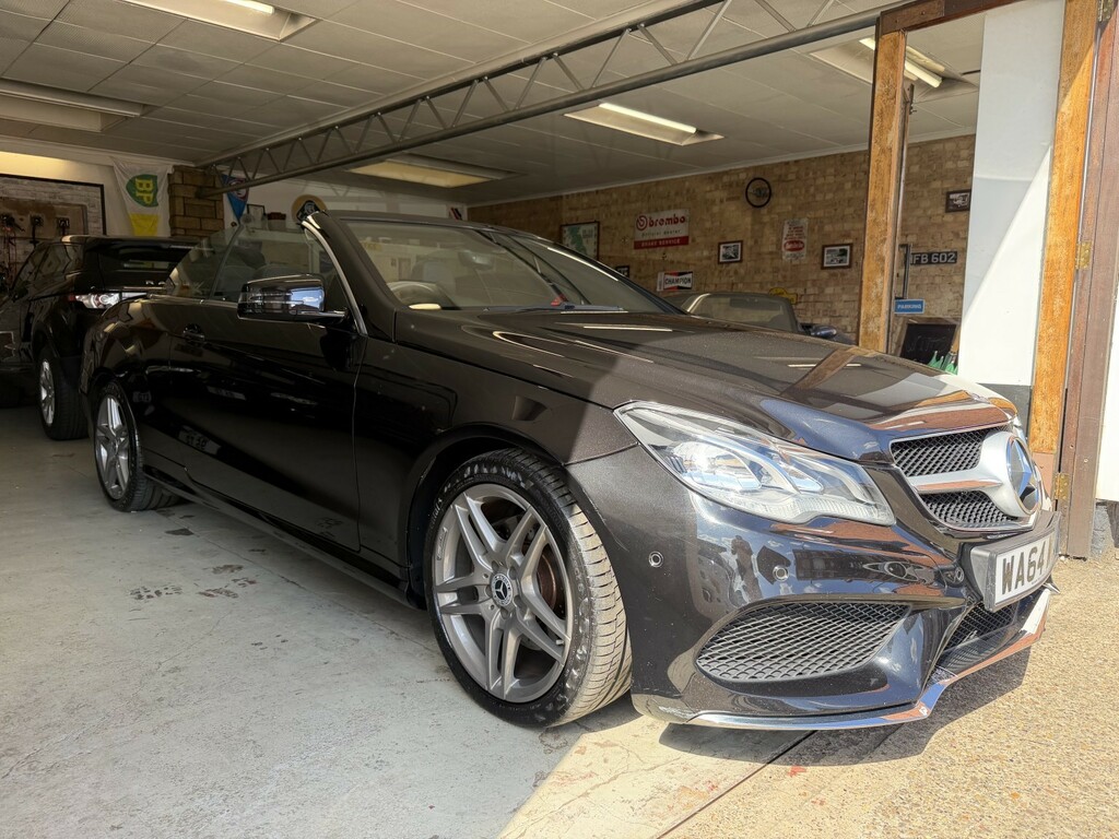 Mercedes-Benz E Class 2.1 E220 Cdi Amg Sport Black #3