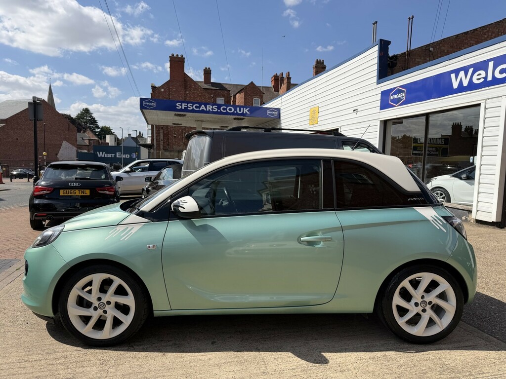 Vauxhall Adam 1.2 Ecoflex 16V Jam Green #6