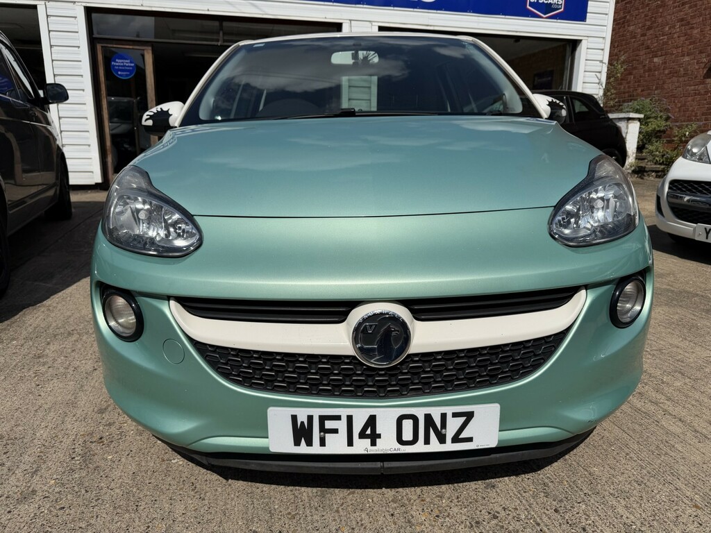 Vauxhall Adam 1.2 Ecoflex 16V Jam Green #4