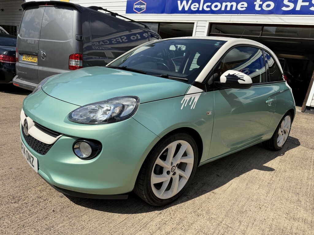 Vauxhall Adam 1.2 Ecoflex 16V Jam Green #3