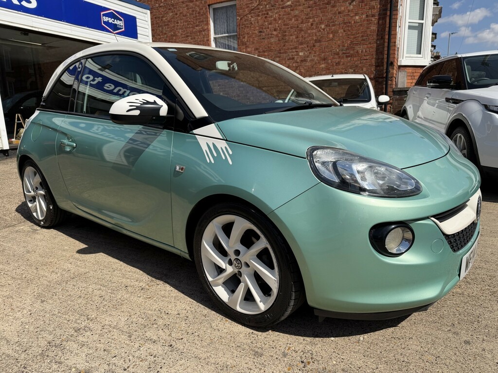 Vauxhall Adam 1.2 Ecoflex 16V Jam Green