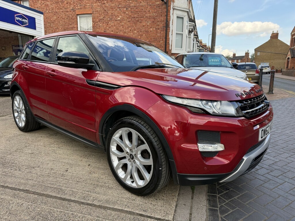 Land Rover Range Rover Evoque Estate OW62KGG Red