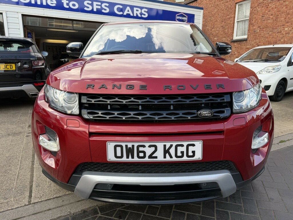 Land Rover Range Rover Evoque Estate OW62KGG Red #2