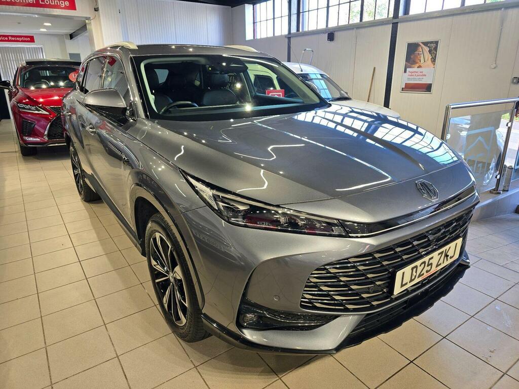 MG HS 1.5 T-gdi Trophy Dct Euro 6 S S 18790 Grey