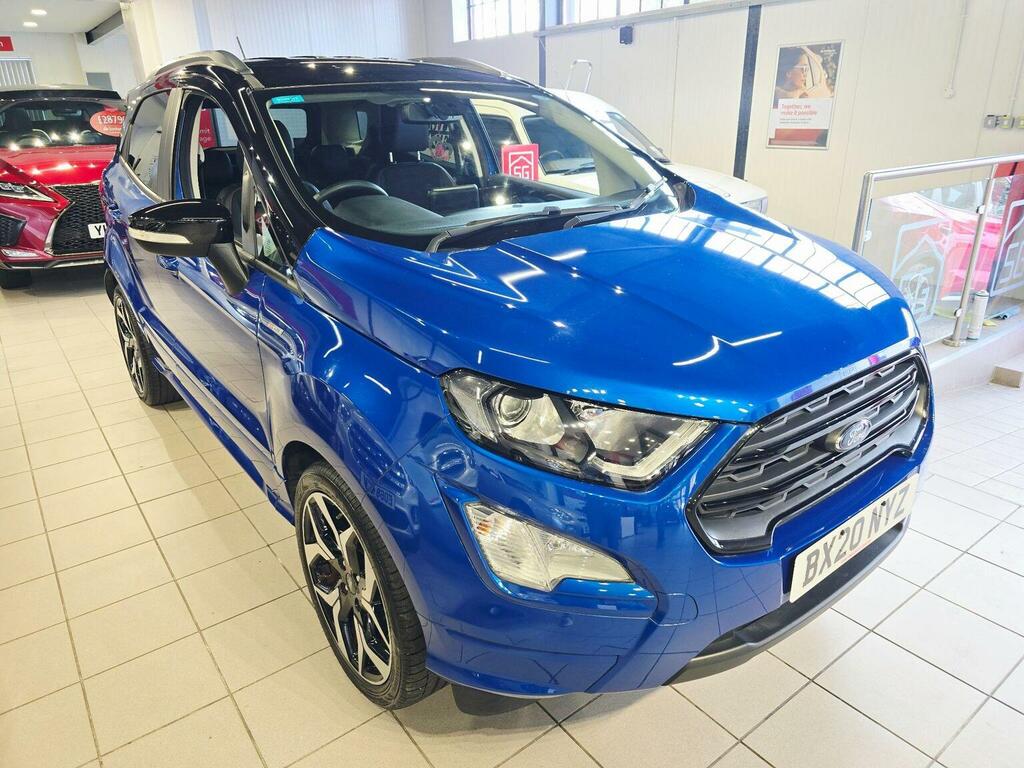 Ford Ecosport 1.0T Ecoboost Gpf St-line Suv Eu Blue