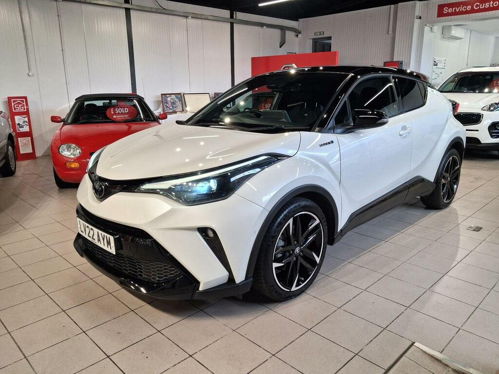 Toyota C-Hr 1.8 Vvt-h Gr Sport Suv Hybrid Cvt Euro White #2