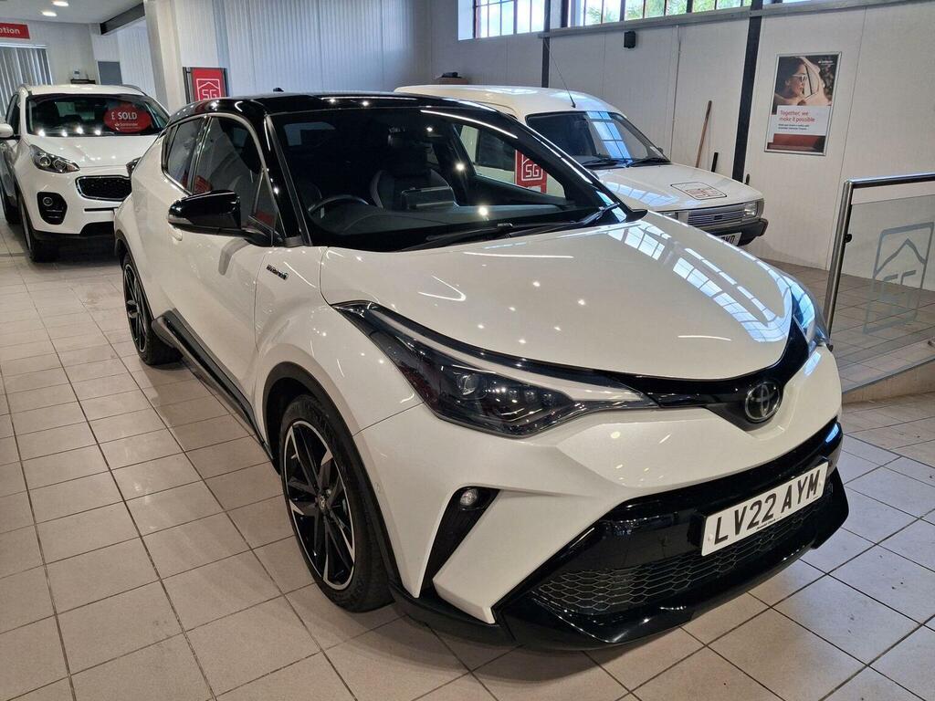 Toyota C-Hr 1.8 Vvt-h Gr Sport Suv Hybrid Cvt Euro White #5