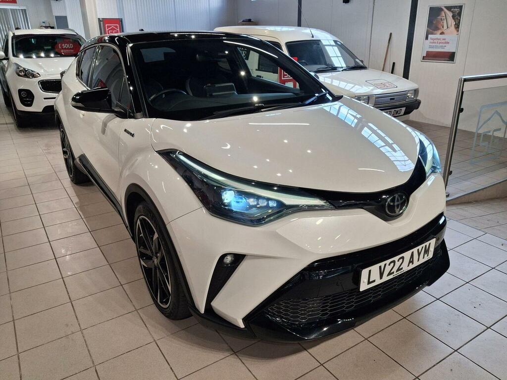 Toyota C-Hr 1.8 Vvt-h Gr Sport Suv Hybrid Cvt Euro White