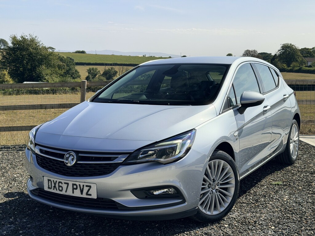 Vauxhall Astra 1.6 Cdti Ecoflex Elite Nav 2017 Silver