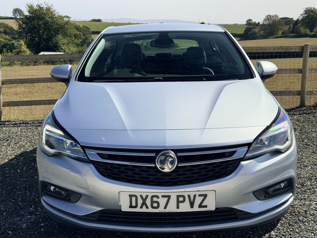 Vauxhall Astra 1.6 Cdti Ecoflex Elite Nav 2017 DX67PVZ Silver #5