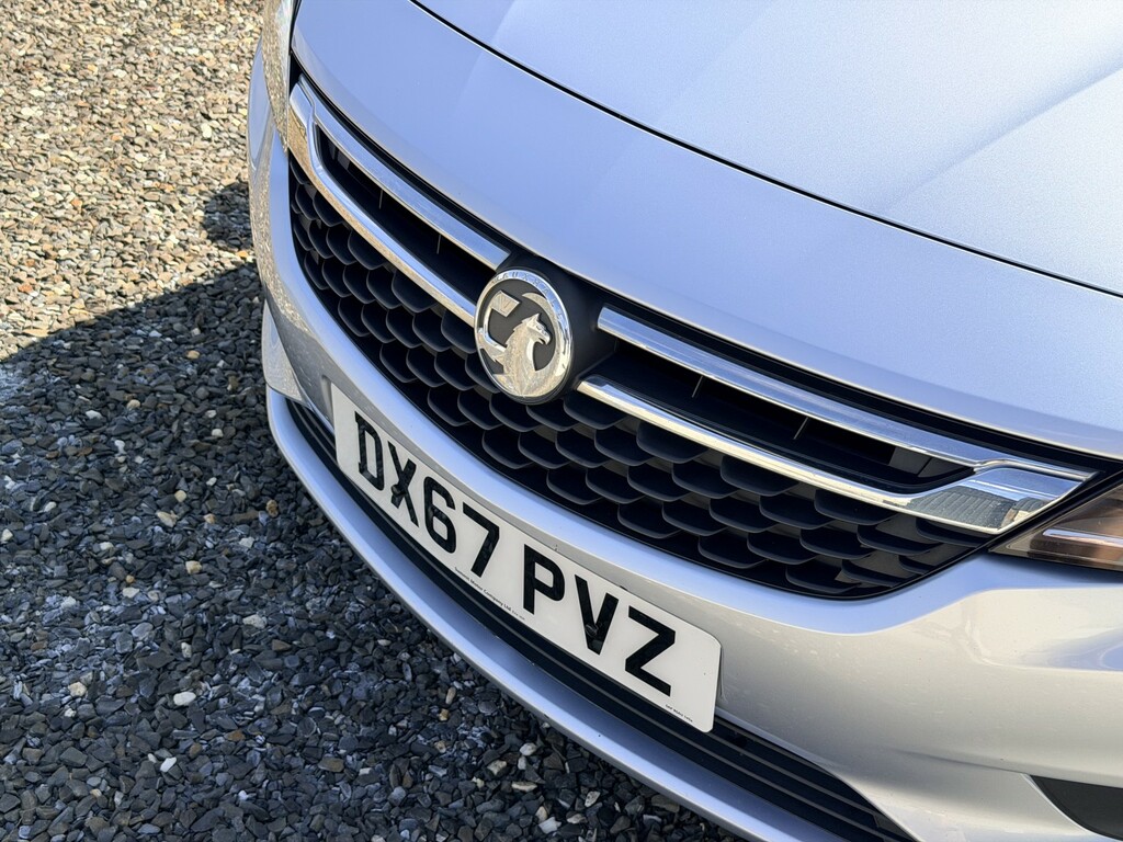 Vauxhall Astra 1.6 Cdti Ecoflex Elite Nav 2017 DX67PVZ Silver #3